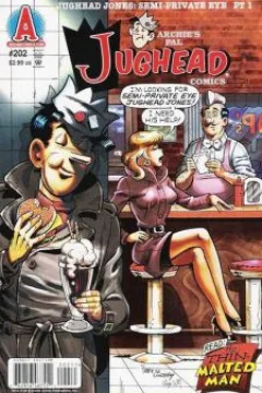J. Jones: Semi-Private Eye, Part 1: The Thin Malted Man