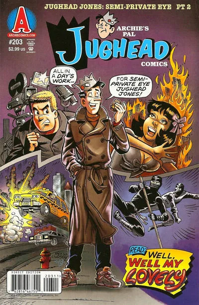 Cover of J. Jones: Semi-Private Eye, Part 2: Well. Well My Lovely