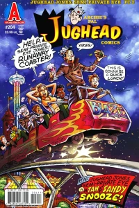 J. Jones: Semi-Private Eye, Part 3: A Tan and Sandy Snooze