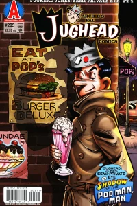 J. Jones, Semi-Private Eye Part 4: Song of the Podman, Man!