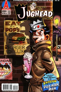 J. Jones, Semi-Private Eye Part 4: Song of the Podman, Man!