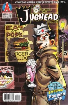 Cover of J. Jones, Semi-Private Eye Part 4: Song of the Podman, Man!