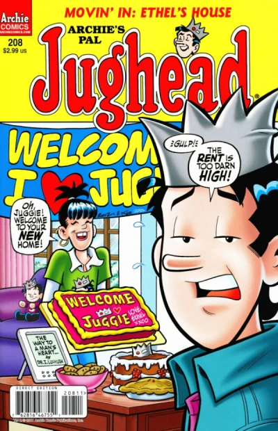 Cover of The Sisterhood of the Traveling Jughead