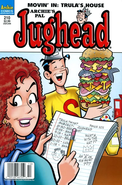 Cover of A Jughead in the Family Part 4: Psyche Out!