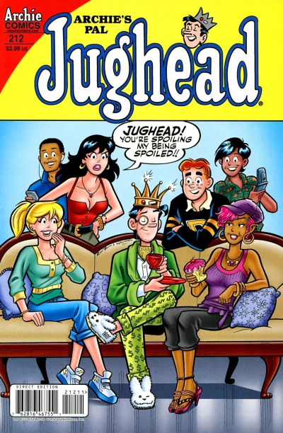 Cover of A Jughead in the Family, Part Six: The Pleasure of His Company