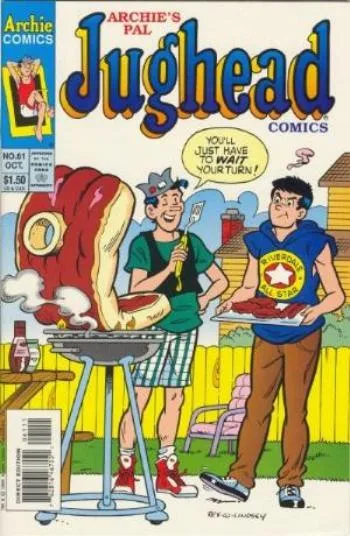 Cover of Issue #61
