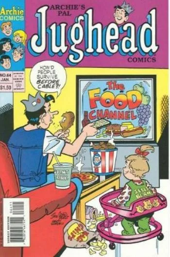 Cover of Issue #64