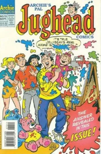 Cover of Issue #72