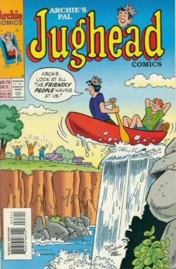 Cover of Issue #73