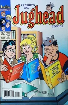 Cover of Issue #74