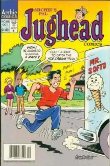 Cover of Issue #85