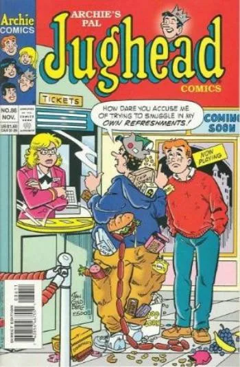 Cover of Issue #86