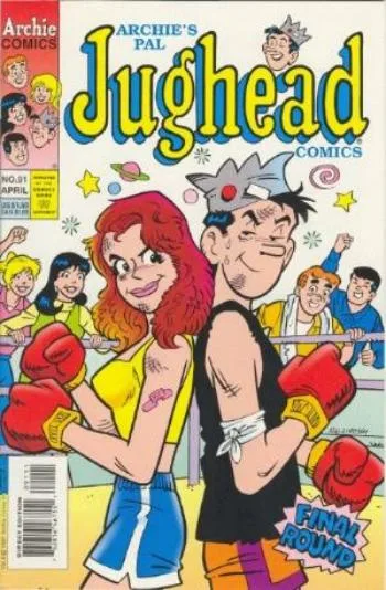 Cover of Issue #91