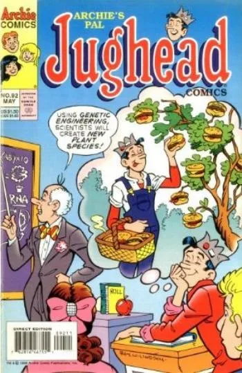 Cover of Issue #92