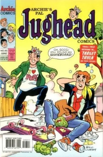 Cover of Issue #93
