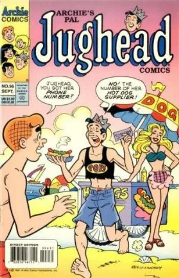 Cover of Issue #96