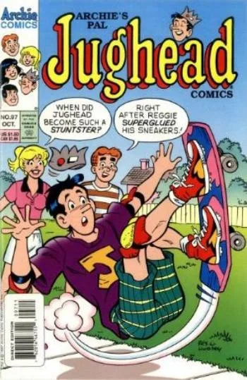 Cover of Issue #97