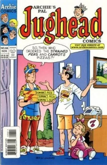 Cover of Issue #98