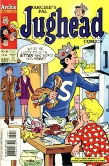 Cover of Issue #99