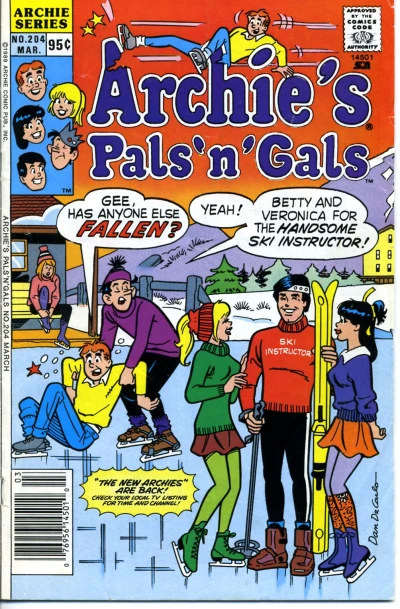 Cover of Archie's Pals 'n' Gals, No. 204
