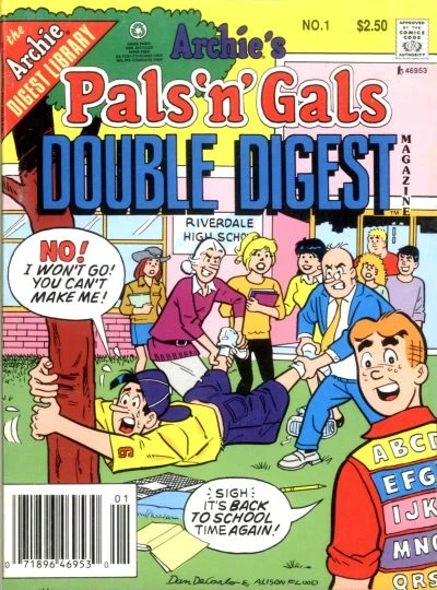 Cover of Issue #1