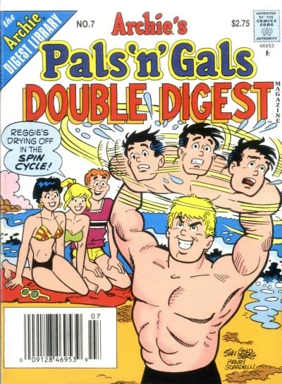 Cover of Issue #7
