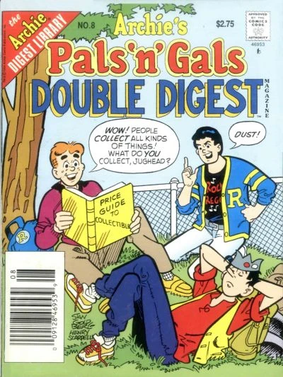 Cover of Issue #8
