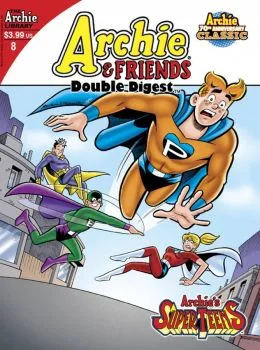 Cover of Issue #8