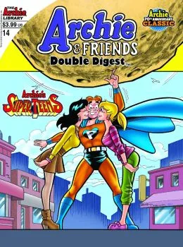 Cover of Issue #14