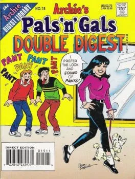 Cover of Issue #15