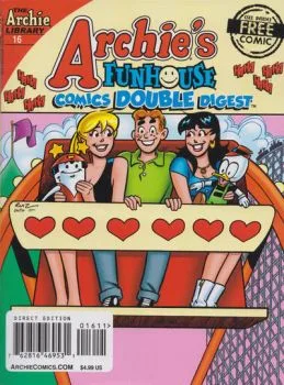 Cover of Issue #16