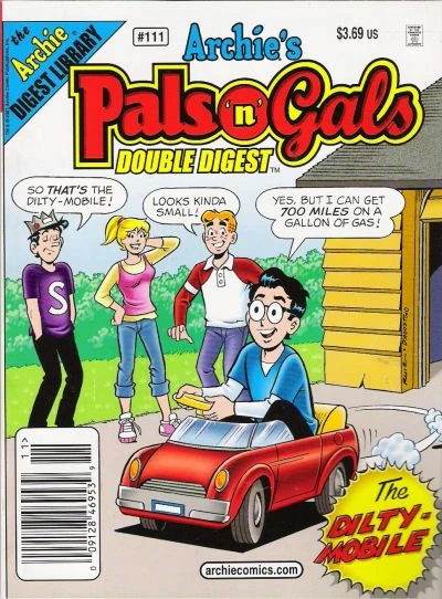 Cover of Issue #111