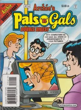 Cover of Issue #114