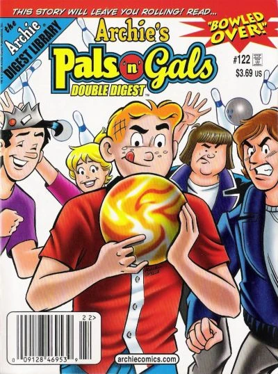 Cover of Issue #122