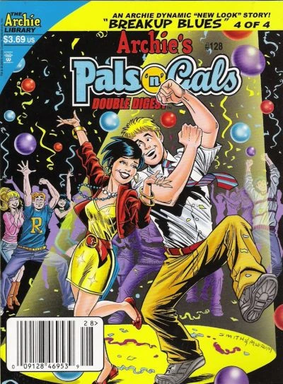 Cover of Issue #128