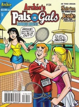 Cover of Issue #134