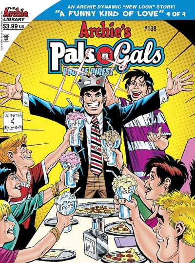 Cover of A Funny Kind of Love, Part Four