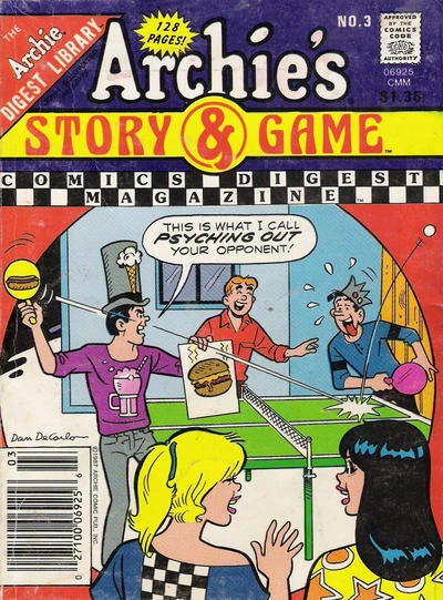 Cover of Issue #3