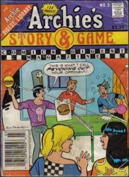Cover of Issue #3