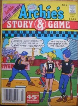 Cover of Issue #4