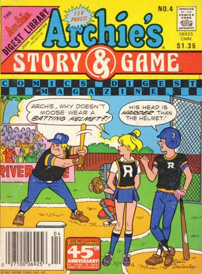 Cover of Issue #4
