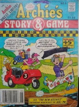Cover of Issue #5