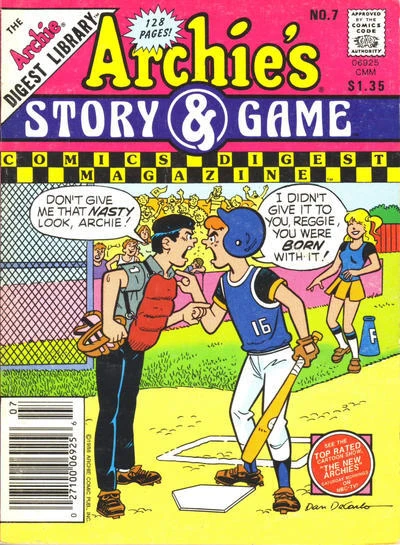 Cover of Issue #7