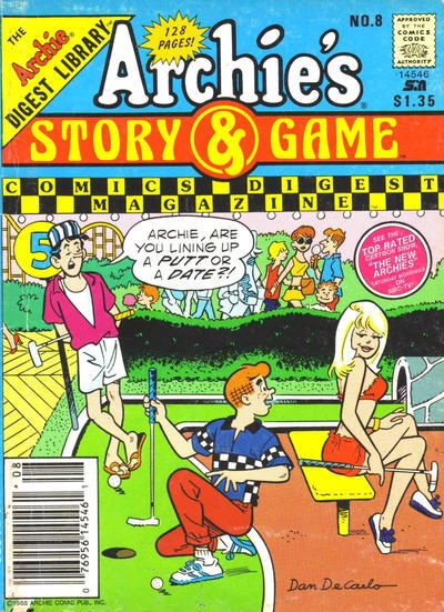 Cover of Issue #8