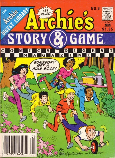 Cover of Issue #9