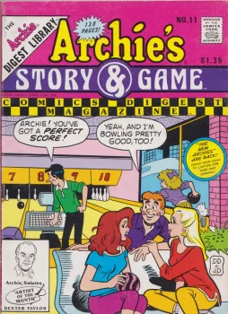 Cover of Issue #11