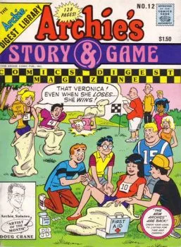Cover of Issue #12