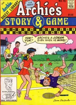 Cover of Issue #15