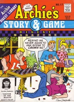 Cover of Issue #17