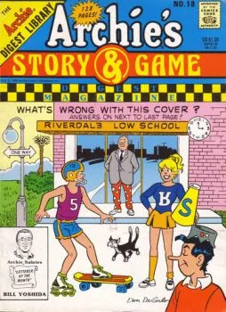 Cover of Issue #18